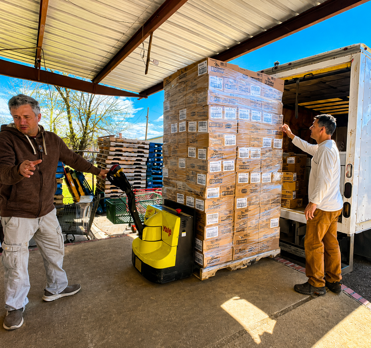 Delivery & Restocking