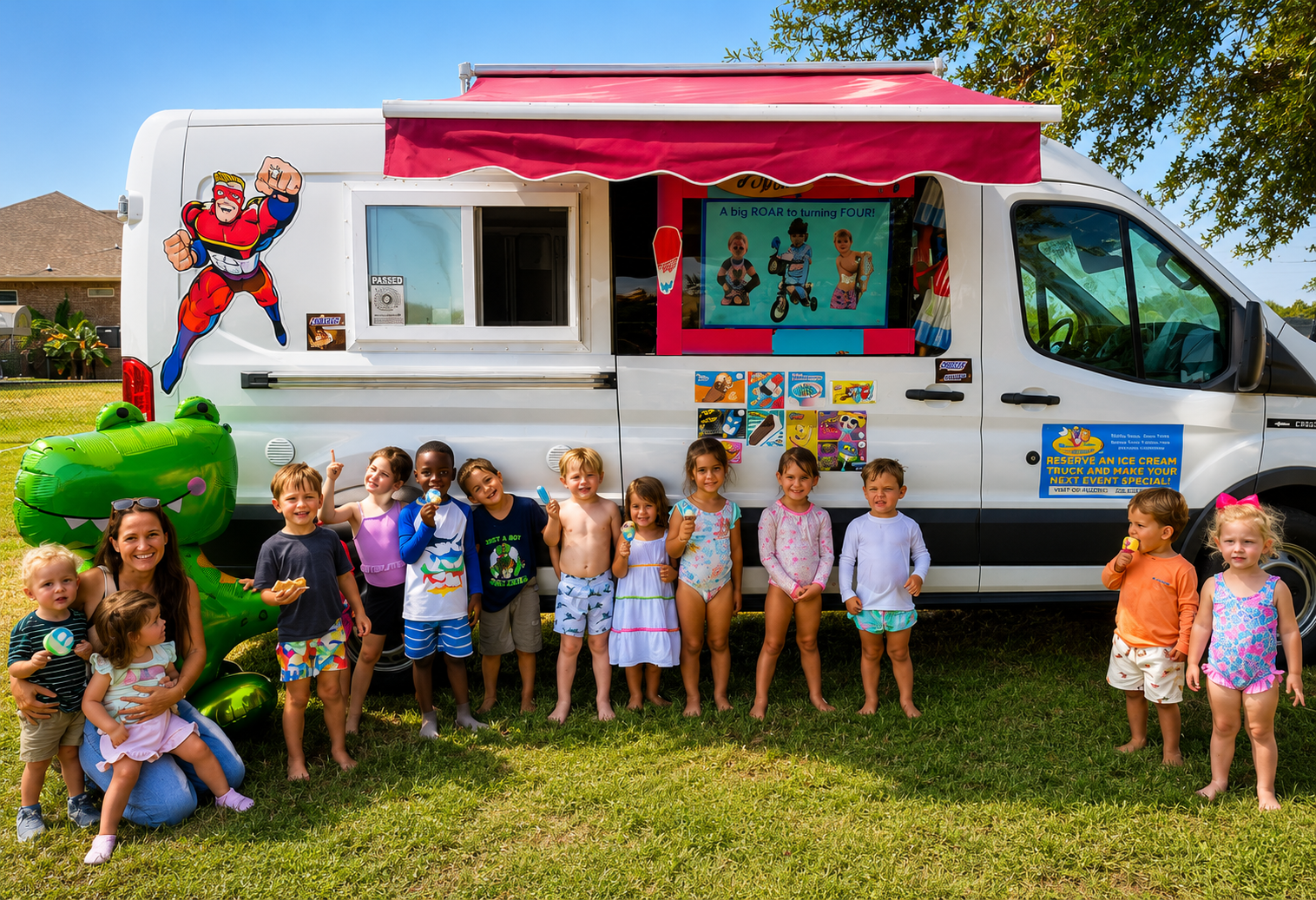 Ice Cream Truck Events